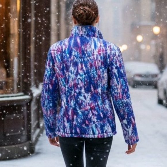 ZeroXposur Girls Size 16 XL Heavyweight Faux Fur Hooded 2 in 1 Jacket / Coat EUC - Picture 4 of 16